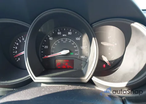 2015 Kia Rio Lx из США, поврежденный, VIN KNADM4A34F6501126